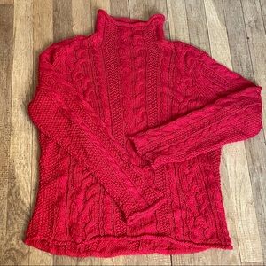 Ralph Lauren Knitted Turtleneck Sweater